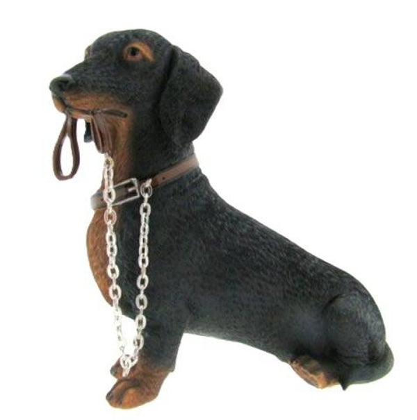 Tekkel met riem, Leonardo, 17 cm