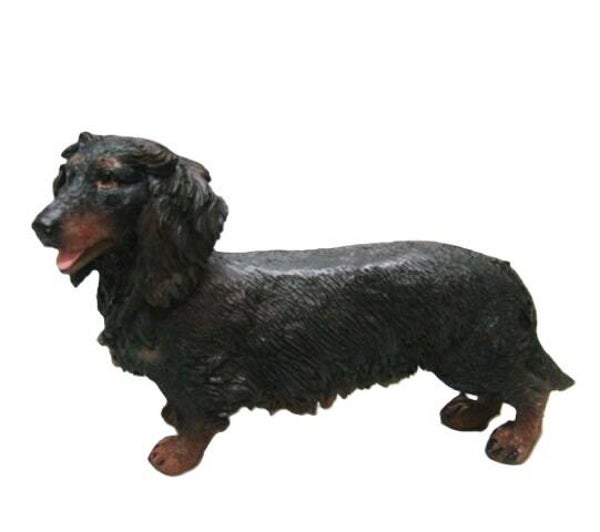 Tekkel langhaar, 9 cm