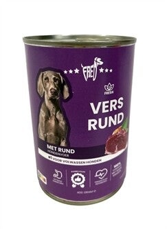 FREDS BLIK VERS RUND 400 GRAM, 65% vleesproducten.