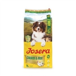 JOSERA ADULT KIP & RIJST, 900 GRAM OF 12½ KILO