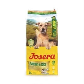 JOSERA SENIOR ZALM & RIJST, 900 GRAM OF 12½ KILO
