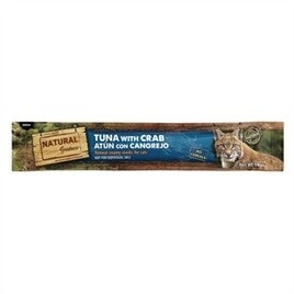 Natural Greatness Creamy Tuna With Crab Hair And Skin Support 4x14 gram.