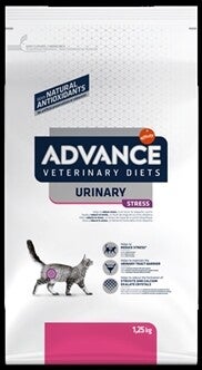 ADVANCE VETERINARY DIET CAT URINARY STRESS 1,25 KILO