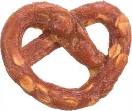 Mini Pretzel Met Kip (70%) 6 x 4 cm 10 stuks