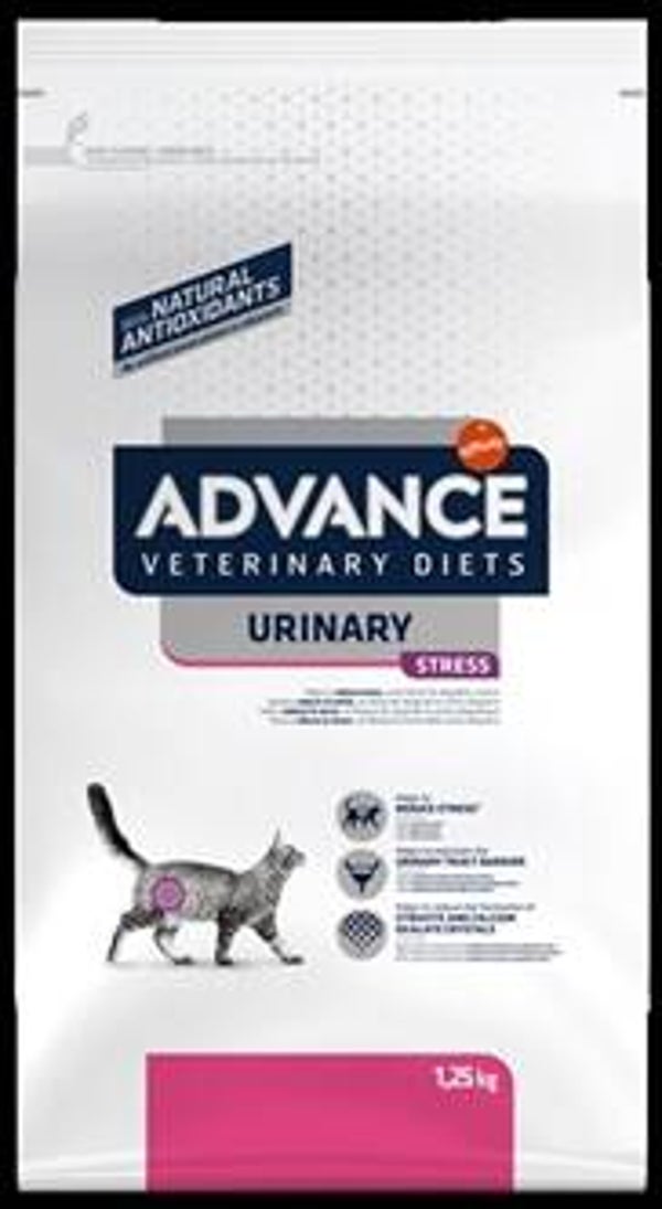 ADVANCE VETERINARY DIET CAT URINARY STRESS 1,25 KILO