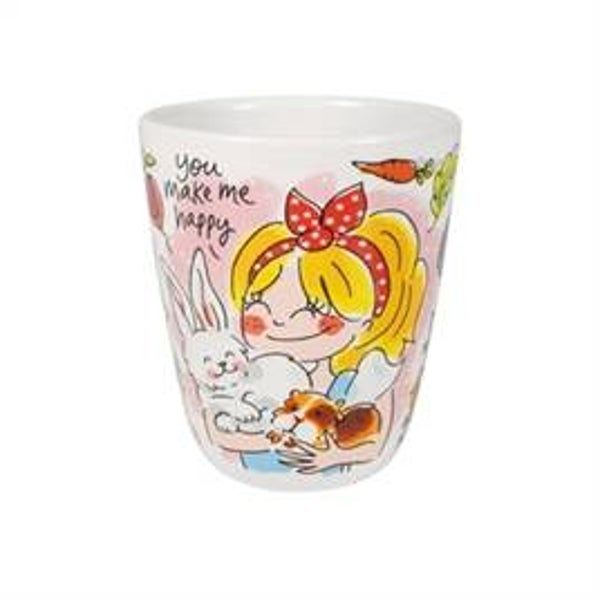 BLOND AMSTERDAM, Knaagdier, 350 ml.  9x9x11 cm.