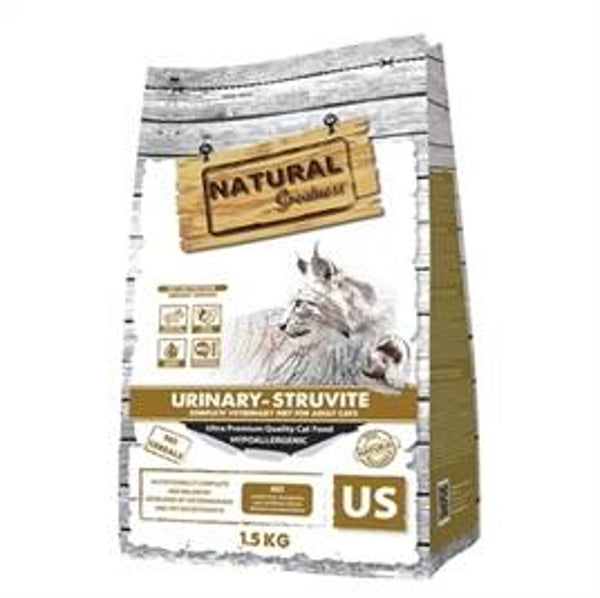 NATURAL GREATNESS VETERINARY DIET CAT STRUVITE COMPLETE 1,5 KILO