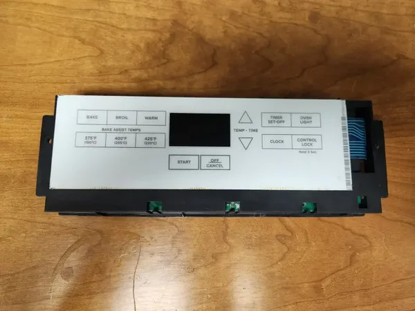USED OEM Whirlpool / Amana Electric Range Electronic Oven Control (ERC) Board & Timer – W10837800 / W10904901