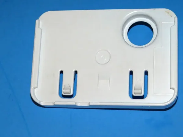 USED LIKE NEW OEM Whirlpool Refrigerator Freezer Drawer Gear Mounting Bracket (Right Side) – W10146442 / W10348260