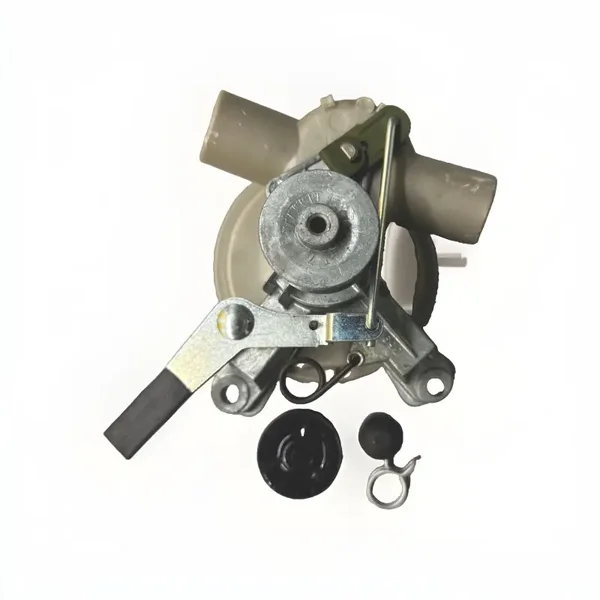 OEM Whirlpool Washing Machine 2-Port Belt-Driven Water Drain Pump – 350365 (Pre-Owned OEM)