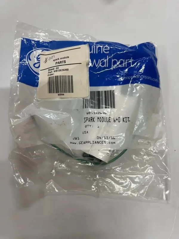 NEW OEM GE / Hotpoint Gas Range Surface Burner Spark Module – WS01A02669