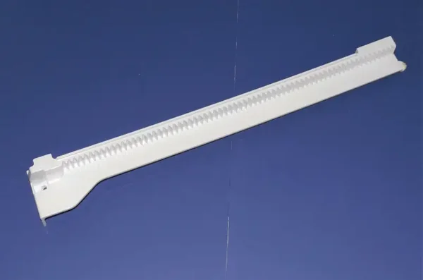 USED OEM Whirlpool Refrigerator Drawer Slide Rail Guide (Right Hand) – W10146444 / W11489994