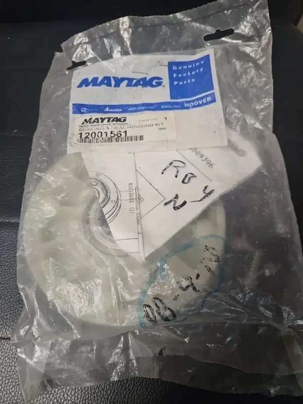 NEW OEM Whirlpool / Maytag Washing Machine Tub Bearing & Seal Kit – 12001561