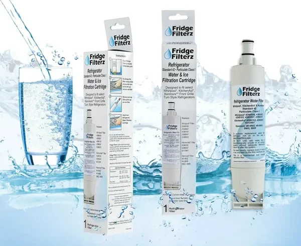 NEW Fridge Filterz Push-Button Refrigerator Water & Ice Filter – FFWP-902 / FFWP-902-1