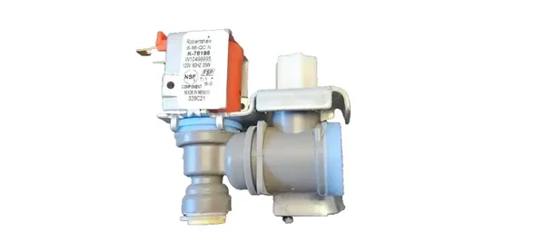 OEM Whirlpool Refrigerator Water Inlet Valve – W10498995 / WPW10279909