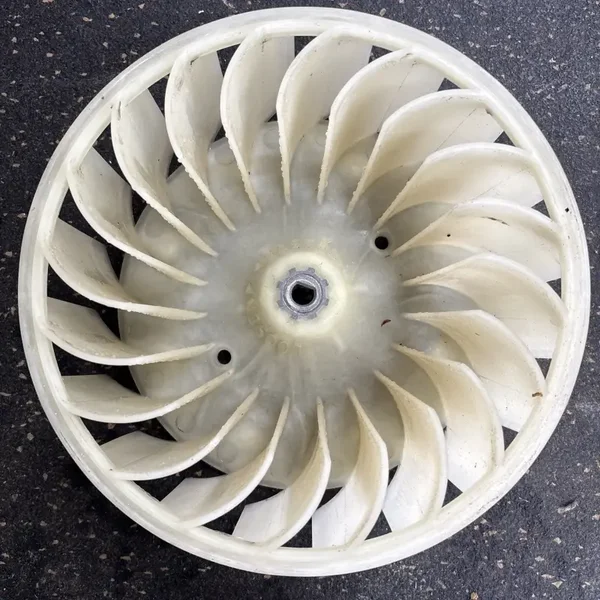 USED OEM Samsung Clothes Dryer Centrifugal Blower Wheel Fan – DC67-00180A / DC67-00180B