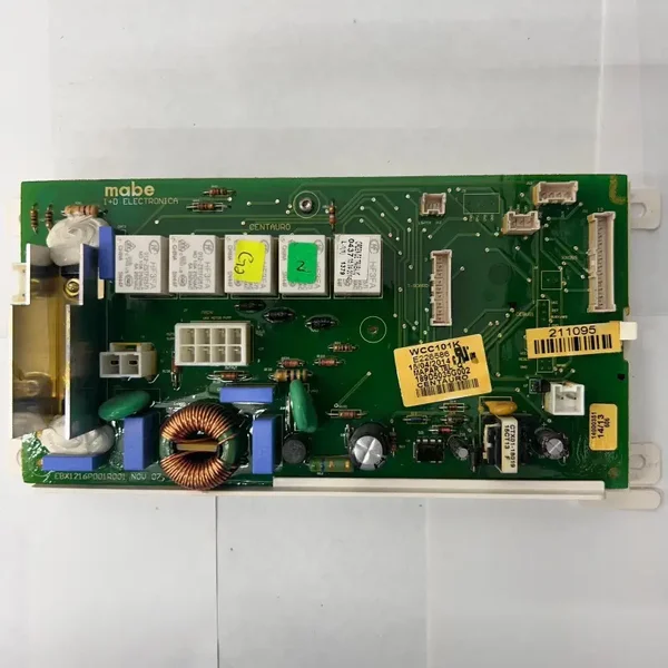 USED OEM GE / Hotpoint Spacemaker Washer Electronic Control Board – WCC101K / WH12X20274 / 189D5035G002