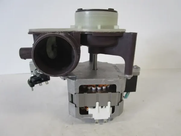 OEM GE / Hotpoint Dishwasher Wash Pump & Motor Assembly with Drain Solenoid – WD26X10013 / WD26X77 (Pre-Owned OEM)