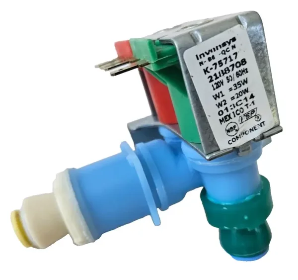 OEM Whirlpool Refrigerator Icemaker Water Inlet Solenoid Valve – 2188708 / K-75717