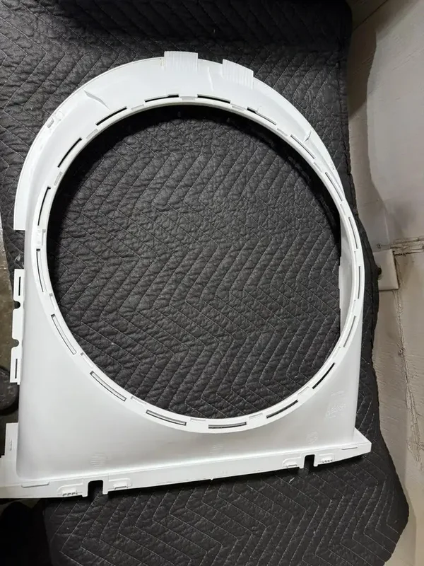 OEM Bosch Front-Load Washer Front Panel Door Trim Bezel – 9000007149 / 00476132