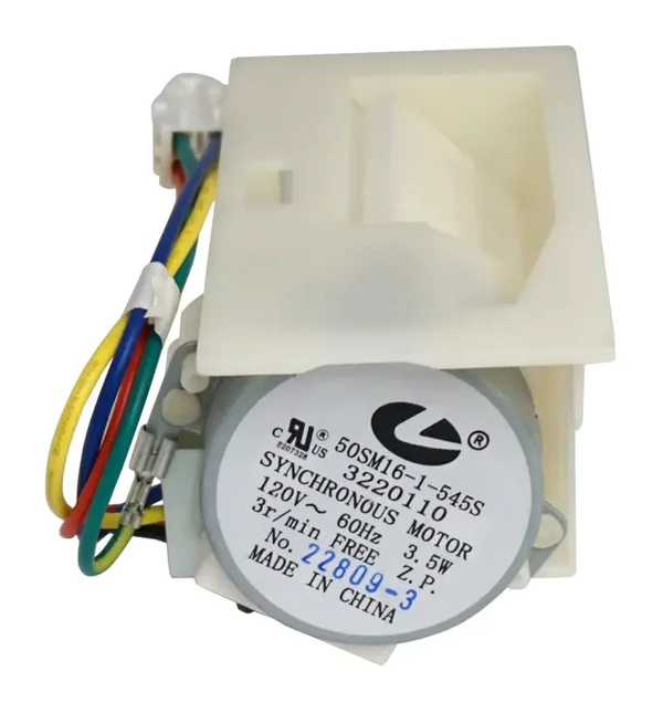 OEM Whirlpool Refrigerator Motorized Air Damper Control – WPW10594330 / W10594330