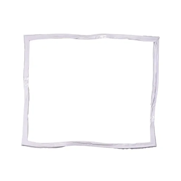 USED LIKE NEW OEM Whirlpool Refrigerator Freezer Door Gasket Seal (White) – WPW10443311 / W10443311