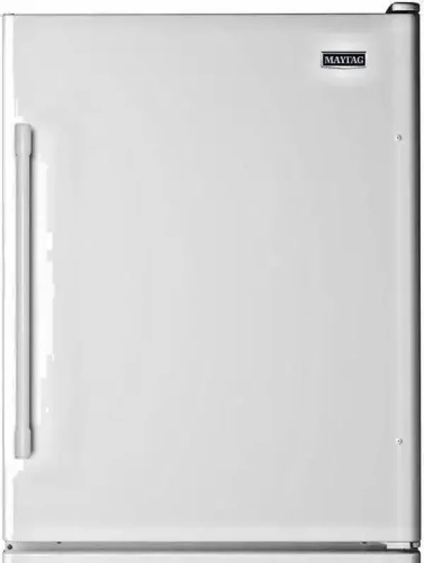 USED LIKE NEW OEM Whirlpool Refrigerator Upper Fresh Food Door Assembly (White) – 13109402WQ / 13109402W