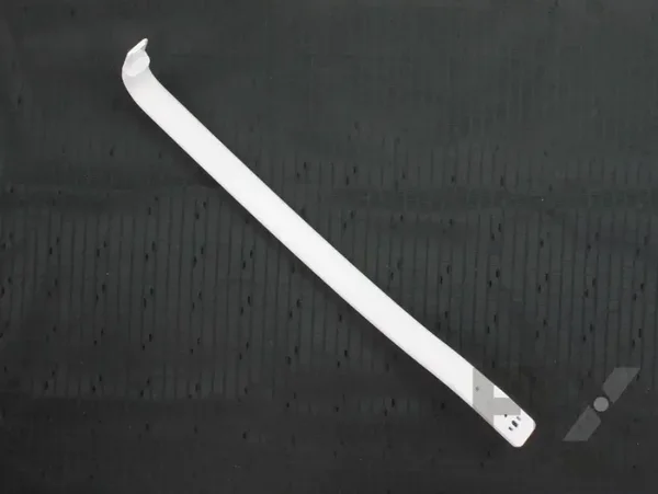 USED LIKE NEW OEM Whirlpool Refrigerator / Freezer Door Handle (White) – W10919357 / W10891378