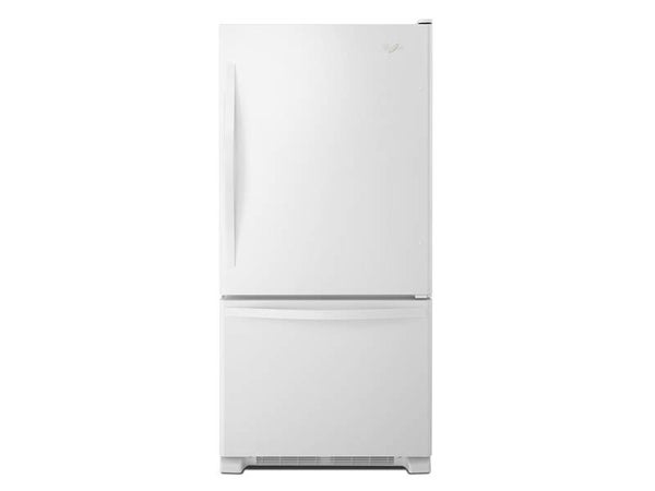 USED LIKE NEW OEM Whirlpool Refrigerator Freezer Door Assembly (White) – 13109220WQ / 13109220W