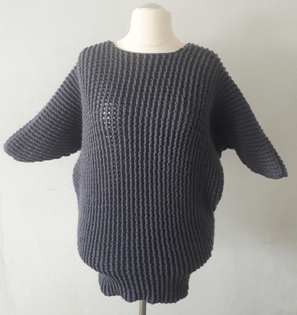 Damenpullover "Fledermaus"