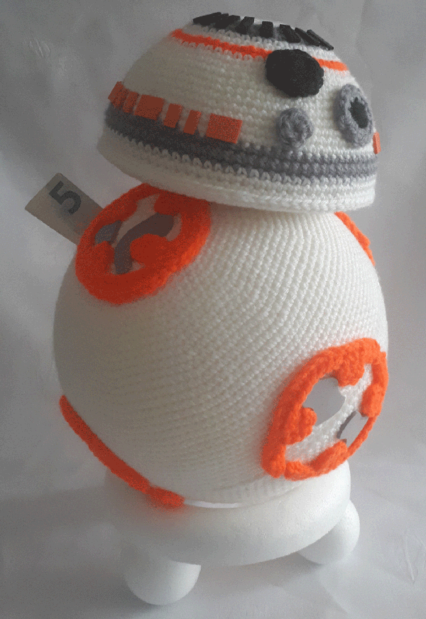 Spardose "BB8"