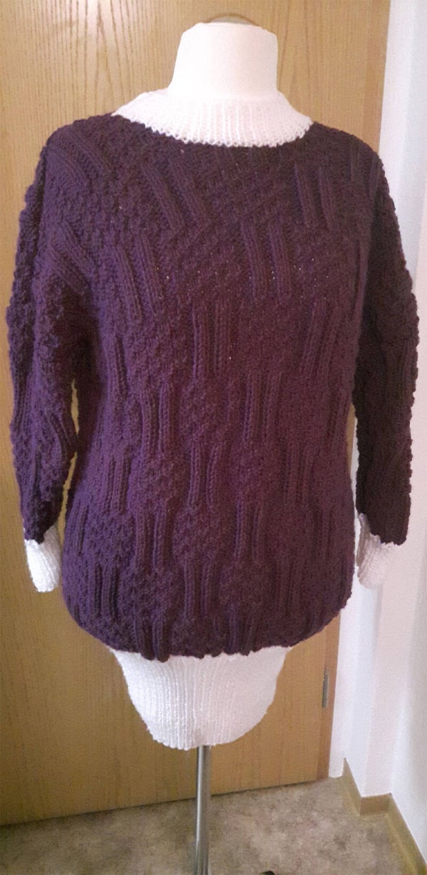 Damen-Longpullover