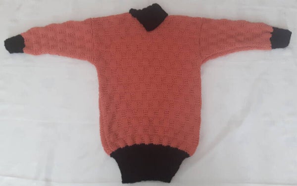 Long-Pullover "Girl"