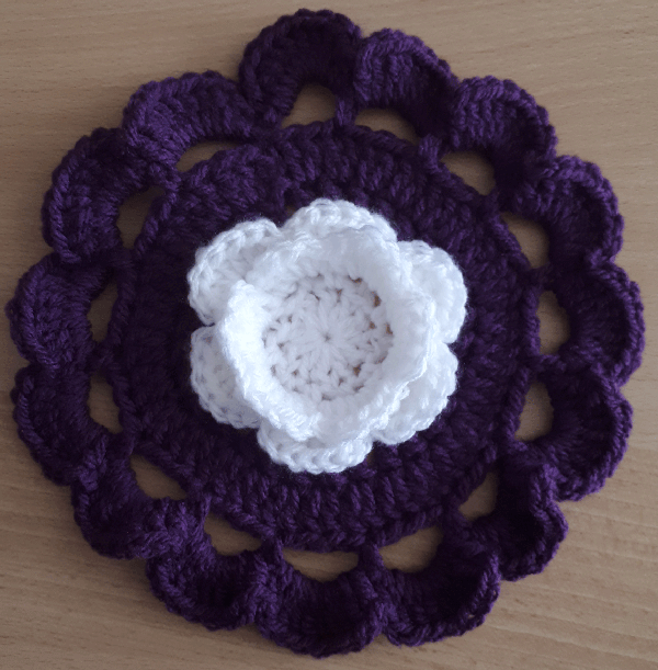 Untersetzer "Flower"
