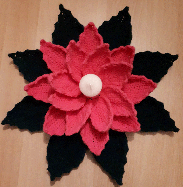 Tischdekoration "Blütenzauber"