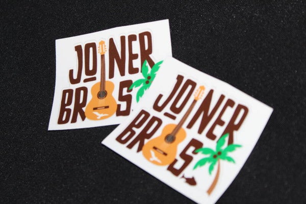 Joiner Bros Stickers