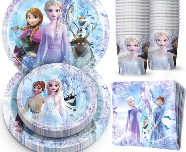 Confezione da 50 pezzi FROZEN