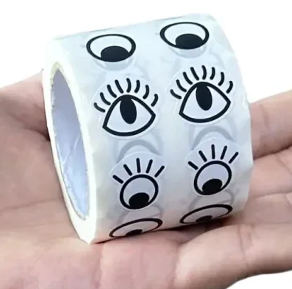 1000 Etichette OCCHIETTI