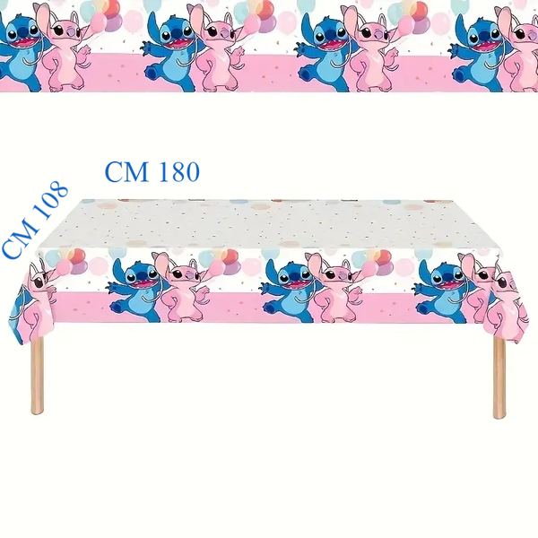 TOVAGLIA USA E GETTA LILLO E STITCH