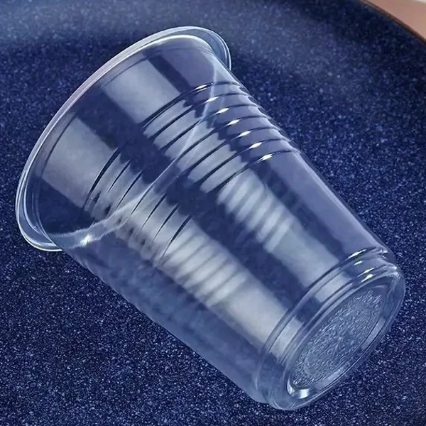 100 BICCHIERI TRASPARENTI PER BEVANDE FREDDE 200 ml