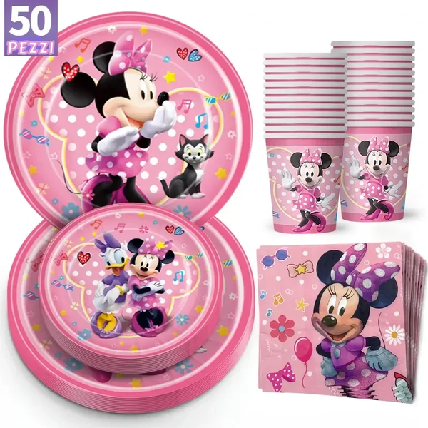 Confezione da 50 pezzi MINNIE