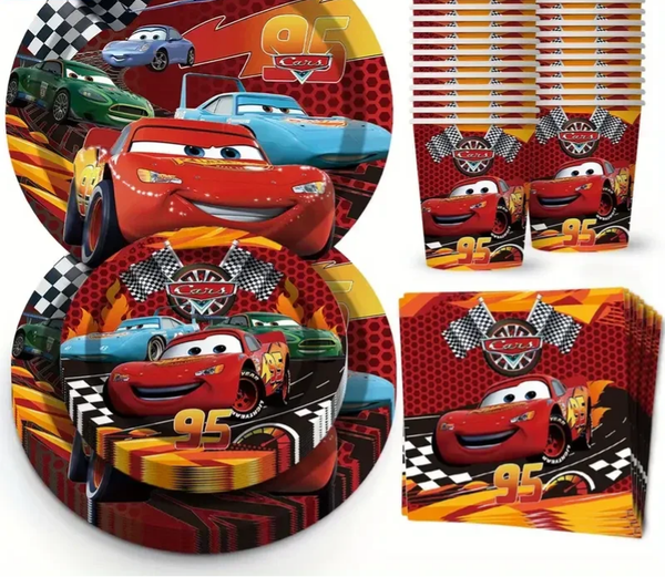 Confezione da 50 pezzi CARS