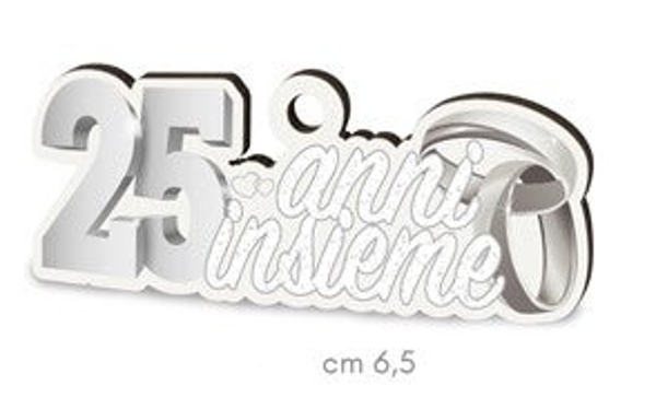 10 APPLICAZIONI IN LEGNO 25° ANNIVERSARIO