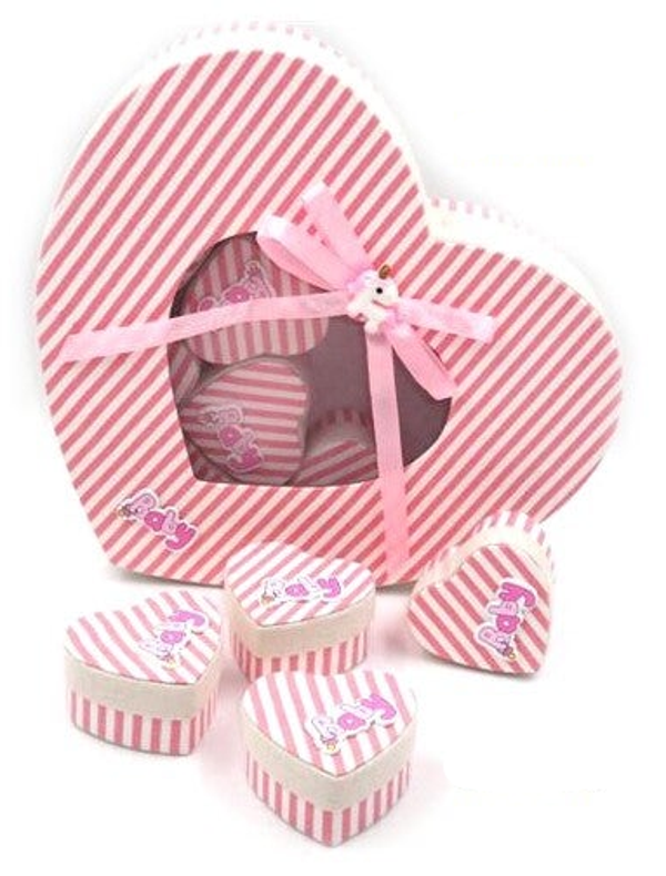 Box CUORE BABY CON 12 ASTUCCI