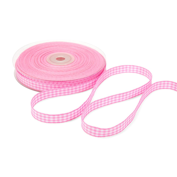 Nastro QUADRETTO ROSA