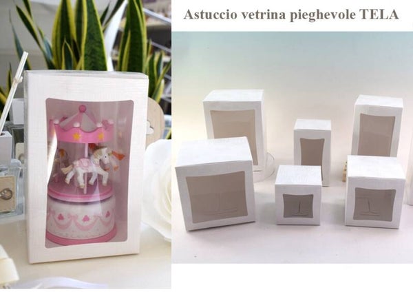 ASTUCCIO VETRINA PIEGHEVOLE