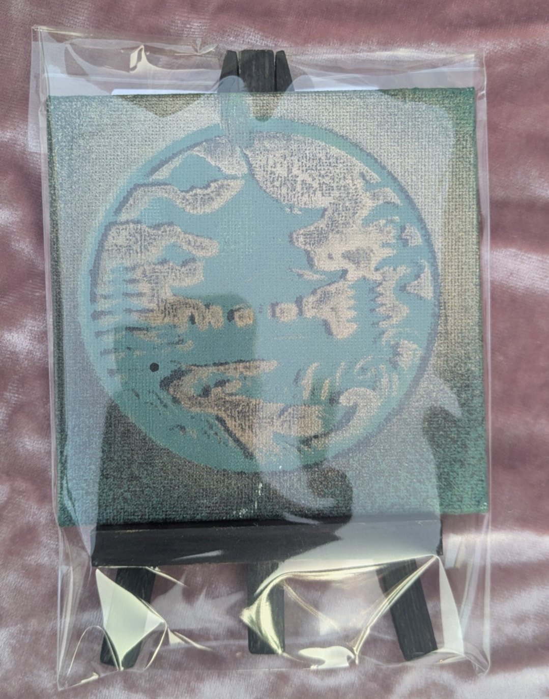 Asian Landscape Stencil