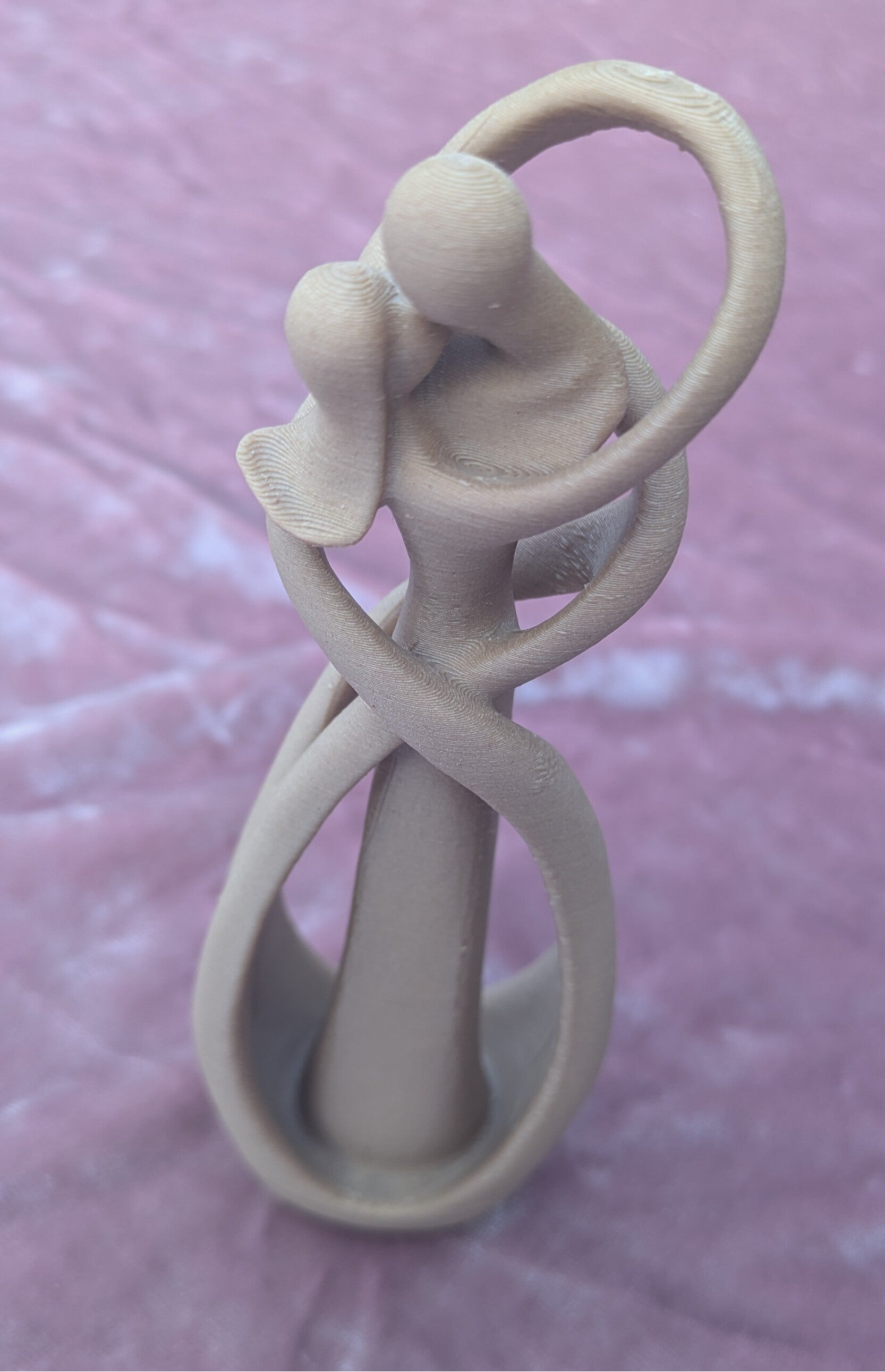 Infinity Couple Sculpture