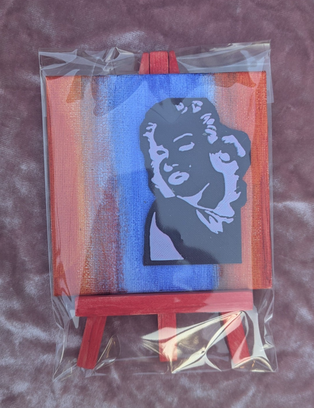 Colorful Marilyn Mixed Media