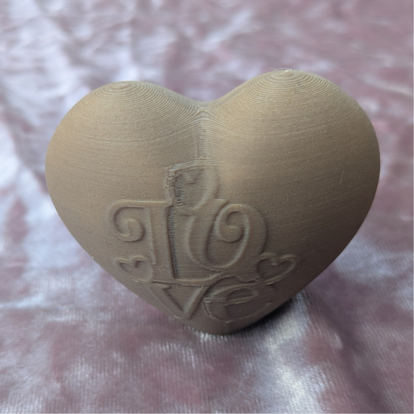 MINI LOVE Heart Sculpture